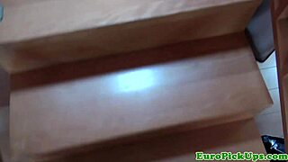 euro girlnextdoor getting nude for cash