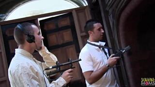 they find milfs for anal foursome