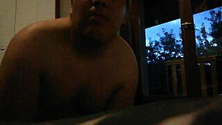 It works for me that a gay amateur is in a submissive position