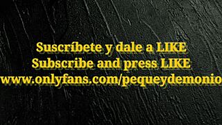 hey, i love using toys my followers gift me for masturbation, full vid on premium pequeydemonio