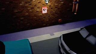 Sims 4 Terminator parody with jugs