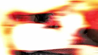 Monster of DAP Goes Wet with Rebel Rhyder in 5on1 ATM Gapes Session