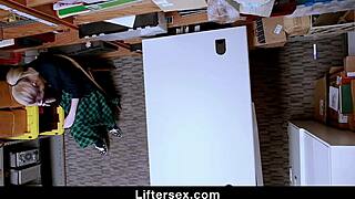 Teen Thief Lexi Lore Fucked Hard by Security Officer! Submissived in Shop Reality!