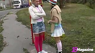 Naughty Traveling Lesbians Helena