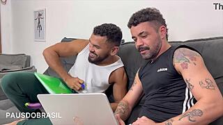 gay student takes big cock bareback with twink ass