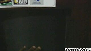 Sexy Dominican Street Girls Flaunt Their Bodies Outdoors