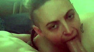 My big tittie girlfriend knows how to please me in every deepthroat way possible