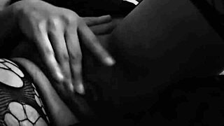 Angel G plays with her pussy, masturbating to a sexy orgasm