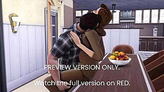 peggy's affair in 3d hentai got me curious, you in?