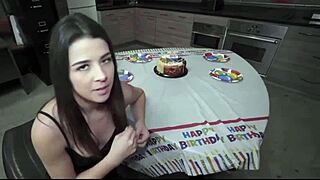 Hey Kylie Rocket, wanna deepthroat stepdaddy Charles Dera's fat cock?