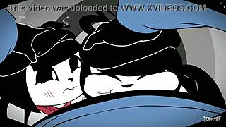 some weird cartoon nonsense happening here