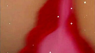 Amateur blonde poses beautifully while bent over