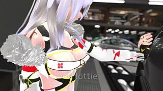 eat out my ass in garage pov striptease dancing grinding tits perfect body