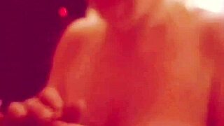 We snuck into the spare bedroom so she could make me cum in her mouth 😏