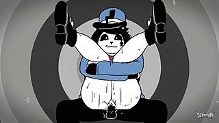 So, wanna see how these two amateurs got caught in hardcore action?