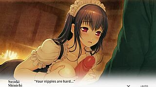 Hey, just watched Yme Memory get wild for a birthday hentai bash!