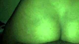 does she ride that big black dick like a pro in public?