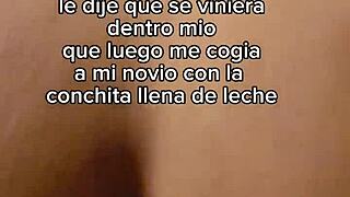 i tricked my boyfriend at a costume party and fucked him hard, spanish edition