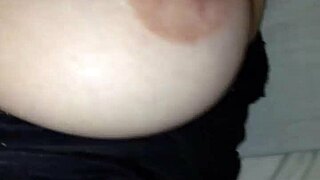 Sexy Milf in Yellow Panties: Masturbating to Orgasm Through See-Through Skirt?