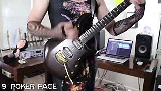 Cute Ladyboy Dreams of Being Lady Gaga in a Wild Dance Show!