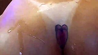 peruvian pornstar twerks oily ass for intense assfucking