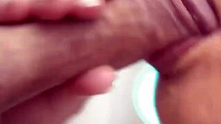 semen in her mouth after blowjob