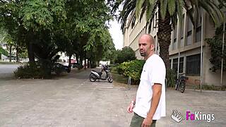 Pennyless Italian Babe Eva Fay Lands Quick Porn Gig with Fiery Skills