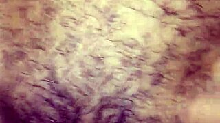 i fucked my wife with big black cock and creampied her