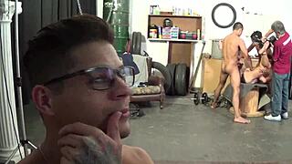 Bastidores - rodrigo & bruno & lucas angel