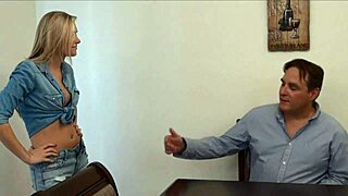 Stepdaughter pussy eating!