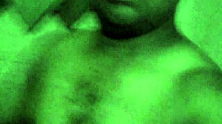 Clear motion picture which captures the scene of two men having an homosexual intercourse