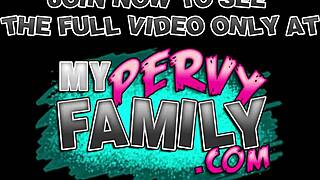 Stretching Out My Juicy Latina Stepsister Valentina Jewels In Doggy Workout