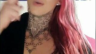 i see sensual wife smoking and teasing on webcam