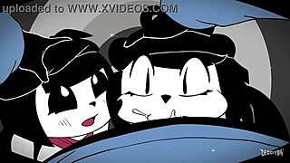 So, wanna see how these two amateurs got caught in hardcore action?