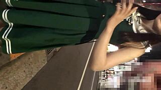 i secretly captured this japanese teen idol changing clothes, revealing her small waist and tits in homemade photos