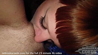 Camera girl gets pussy licked?