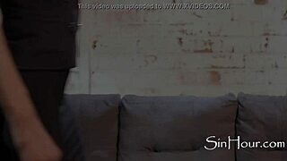 Female Bodyguard Licks Busty Governor's Pussy For Emotional Relief