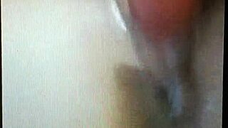 Intense masturbation session using a dildo for orgasm