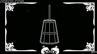 some weird cartoon nonsense happening here