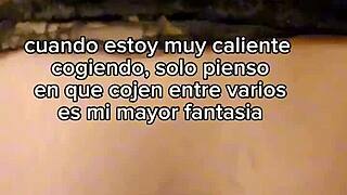 i tricked my boyfriend at a costume party and fucked him hard, spanish edition