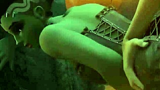 sombra bent over in intense doggystyle fucking 😈