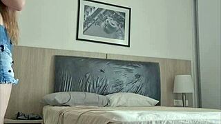 Caught My Cheating Latina Girlfriend Riding My Best Friend in Doggystyle