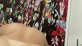 In the bike ride, the chain breaks, but this hot Latina amateur knows how to ride hard, squirting and taking creampie.