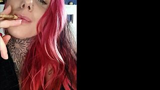 i see sensual wife smoking and teasing on webcam