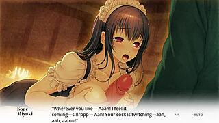 Hey, just watched Yme Memory get wild for a birthday hentai bash!