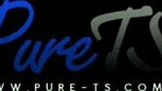 Tyra Scott Shemale Transsexual POV Casting BTS Interview Solo