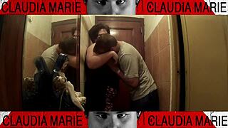 I get excited with my boyfriend at home and we enjoy the entrance