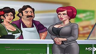 Summertimesaga - Hunt For Young 18+ Cum In Hentai Game