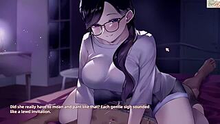 Why Does Evelyn Keep Rubbing My Dick During This Anime Massage Session?