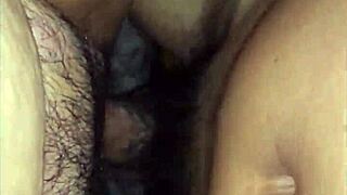 Amazing teen with big tits gets fucked dripping pussy